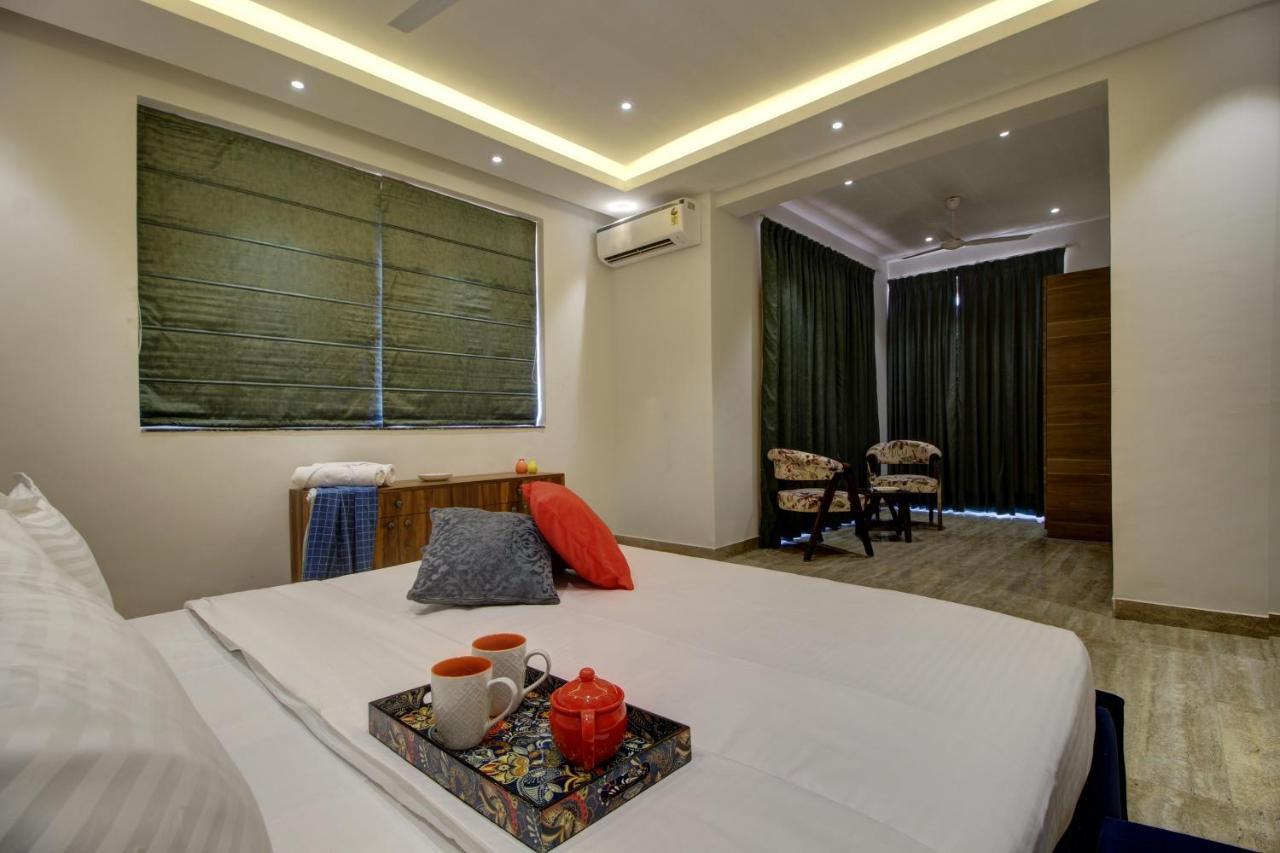 Euphoria Luxury Villa - 5Bhk - Private Pool - Jacuzzi, Baga Εξωτερικό φωτογραφία