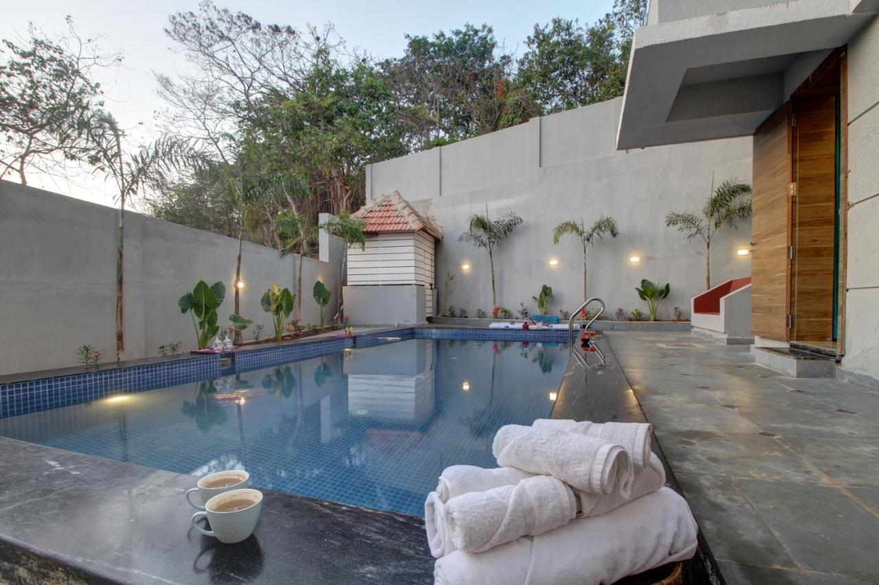 Euphoria Luxury Villa - 5Bhk - Private Pool - Jacuzzi, Baga Εξωτερικό φωτογραφία