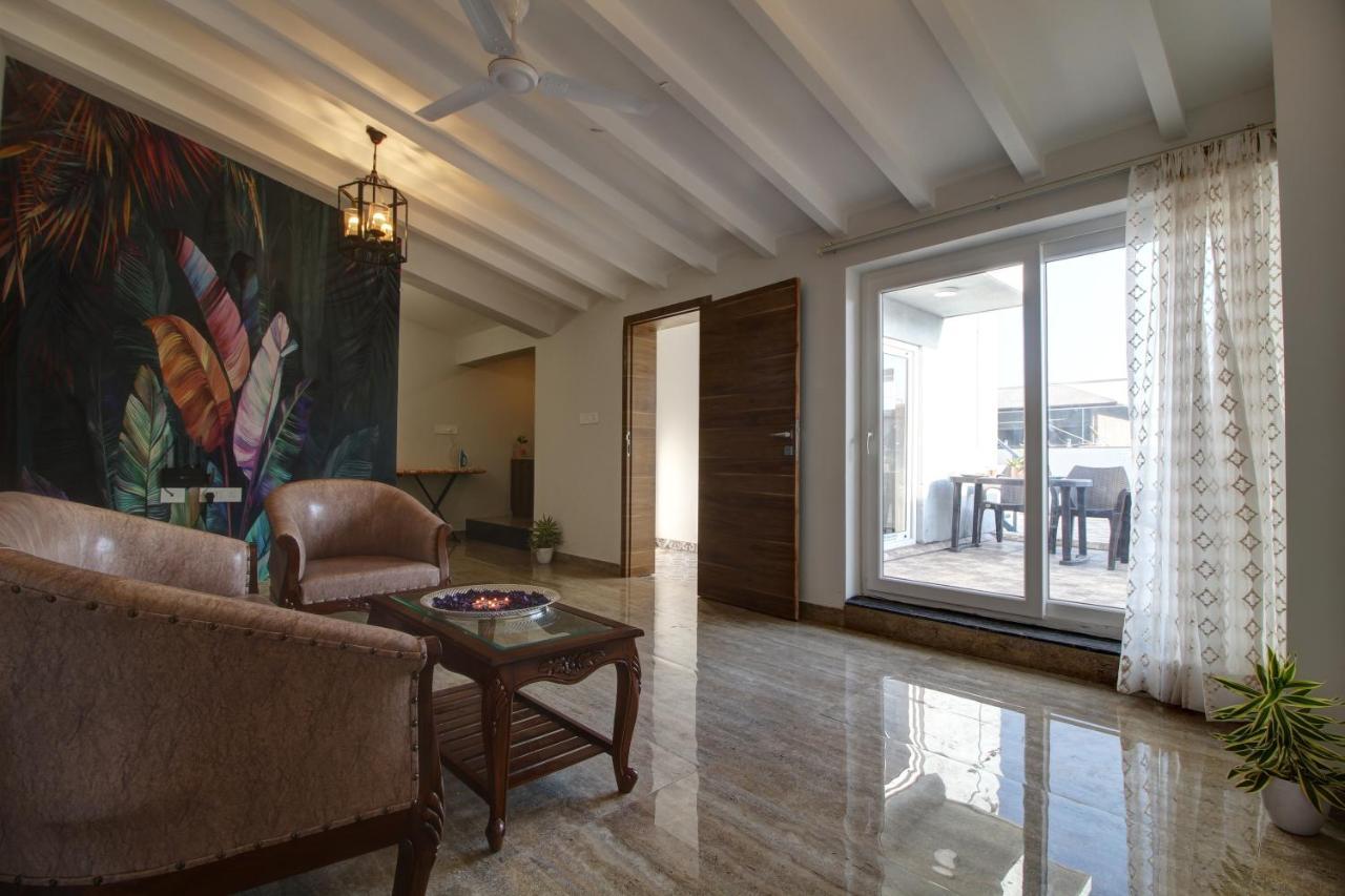 Euphoria Luxury Villa - 5Bhk - Private Pool - Jacuzzi, Baga Εξωτερικό φωτογραφία