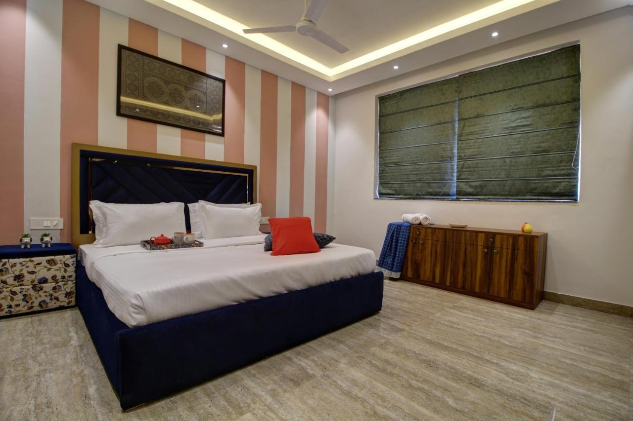Euphoria Luxury Villa - 5Bhk - Private Pool - Jacuzzi, Baga Εξωτερικό φωτογραφία
