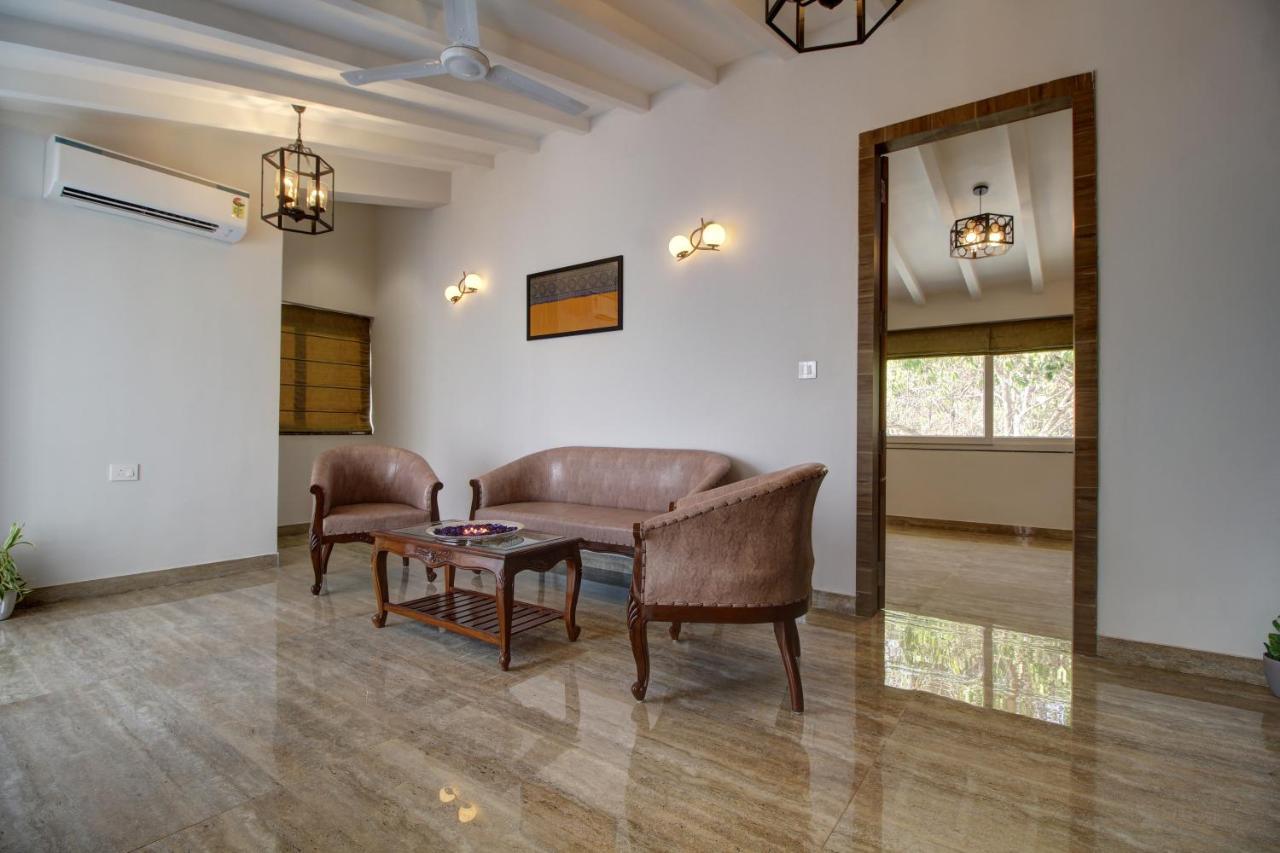 Euphoria Luxury Villa - 5Bhk - Private Pool - Jacuzzi, Baga Εξωτερικό φωτογραφία