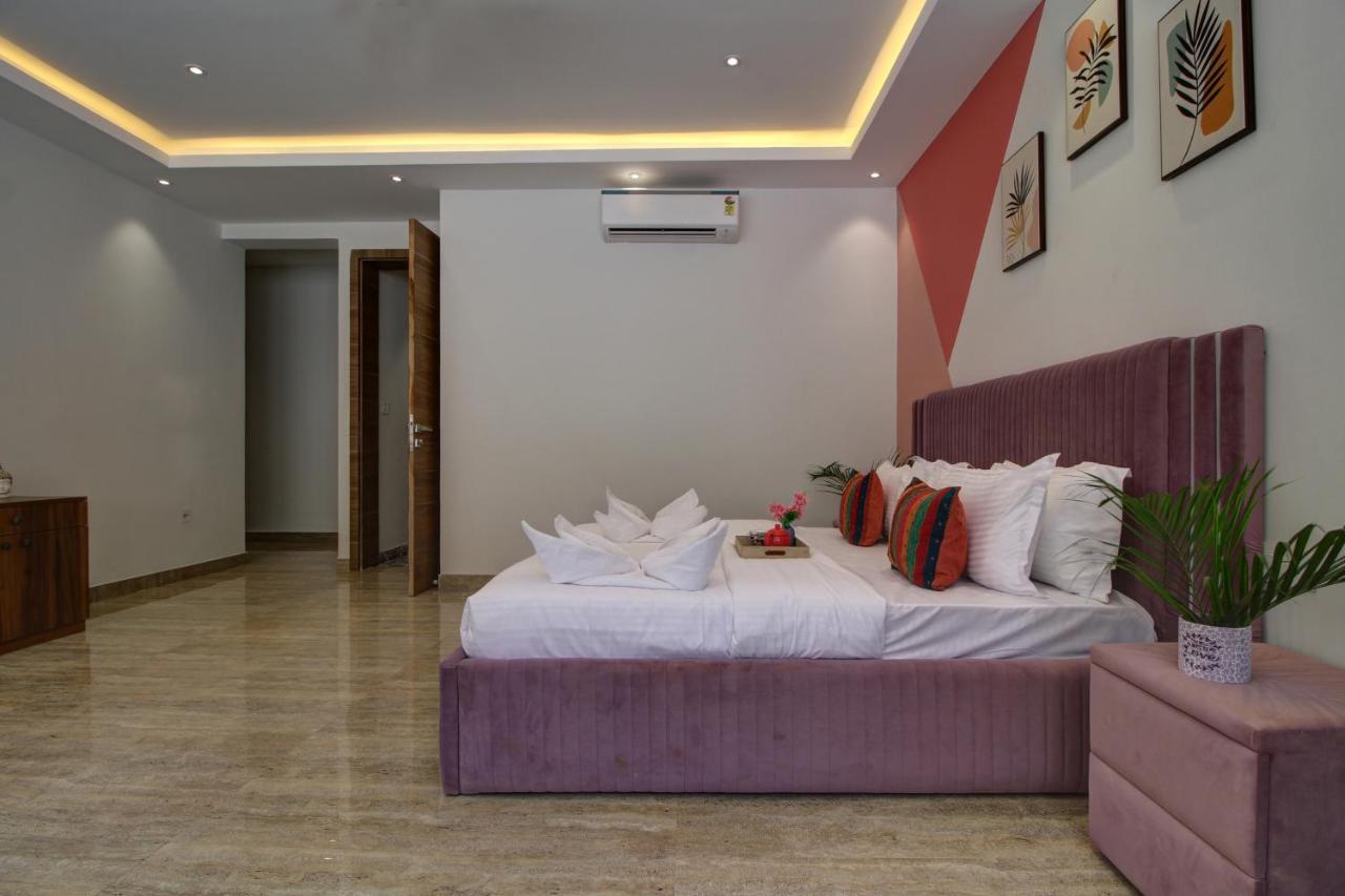 Euphoria Luxury Villa - 5Bhk - Private Pool - Jacuzzi, Baga Εξωτερικό φωτογραφία