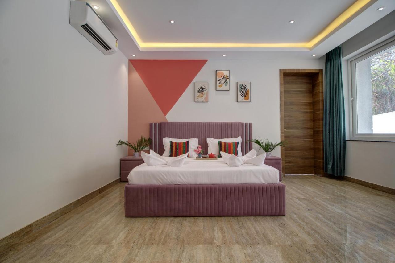 Euphoria Luxury Villa - 5Bhk - Private Pool - Jacuzzi, Baga Εξωτερικό φωτογραφία