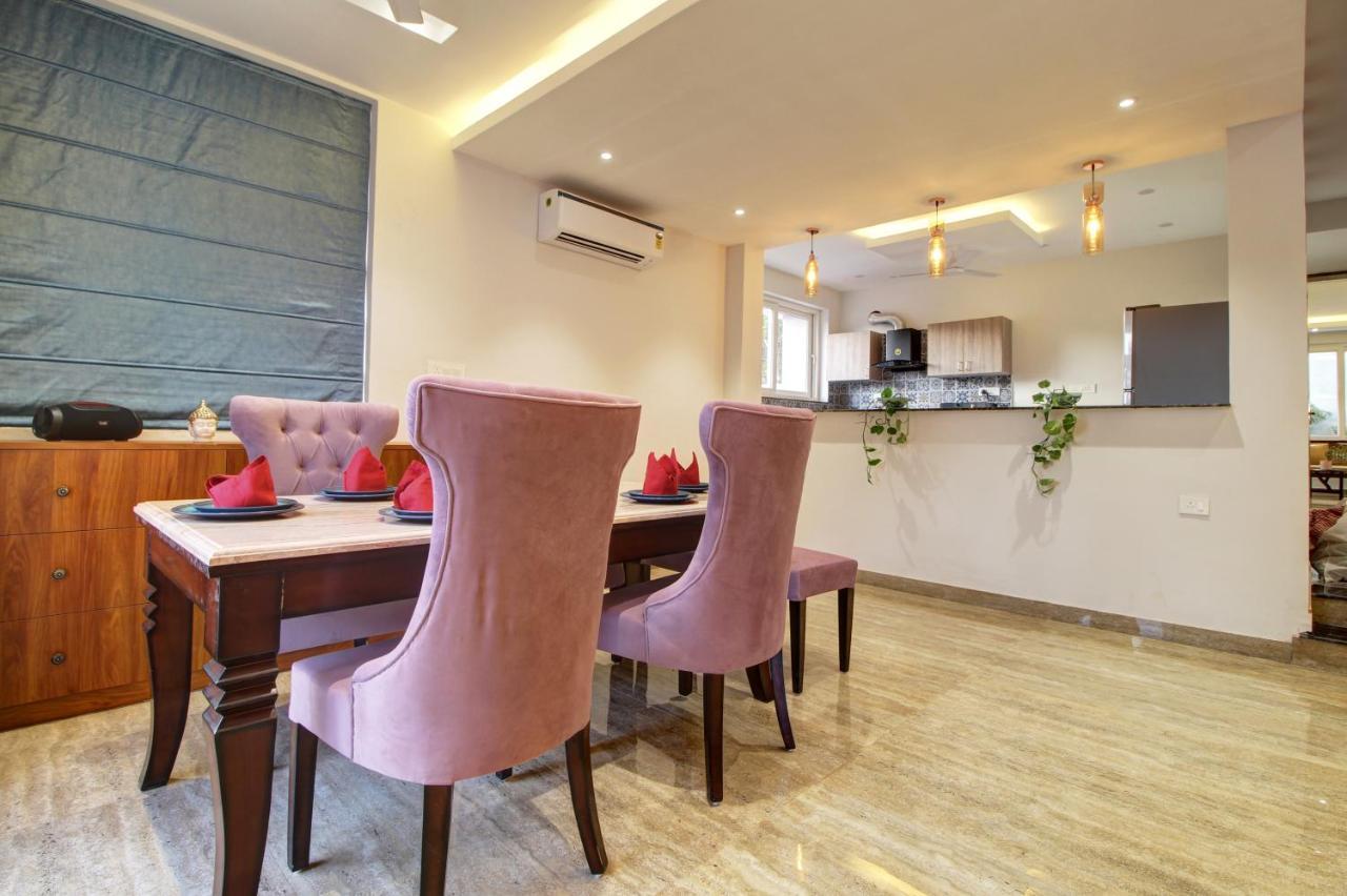 Euphoria Luxury Villa - 5Bhk - Private Pool - Jacuzzi, Baga Εξωτερικό φωτογραφία