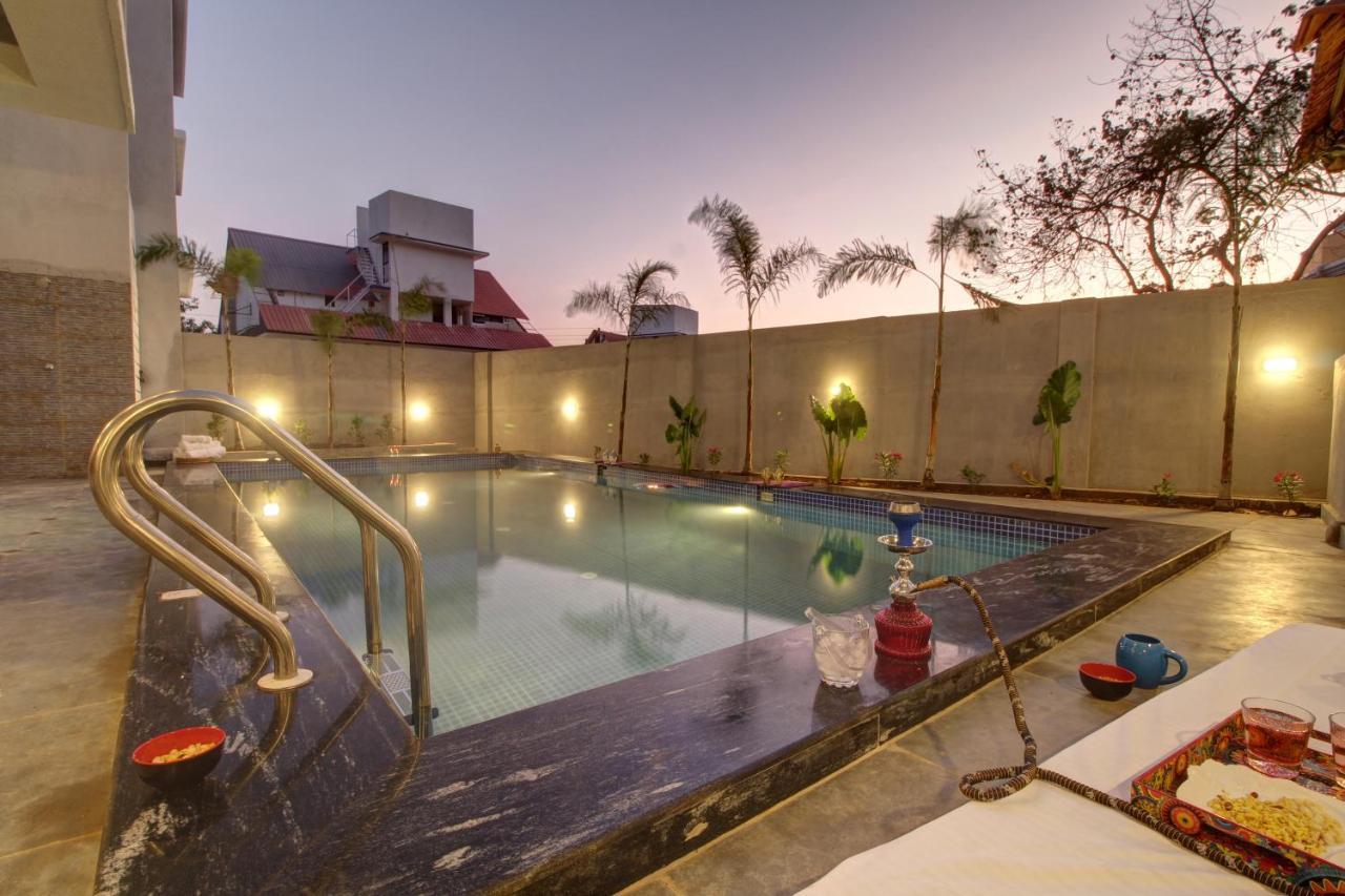 Euphoria Luxury Villa - 5Bhk - Private Pool - Jacuzzi, Baga Εξωτερικό φωτογραφία