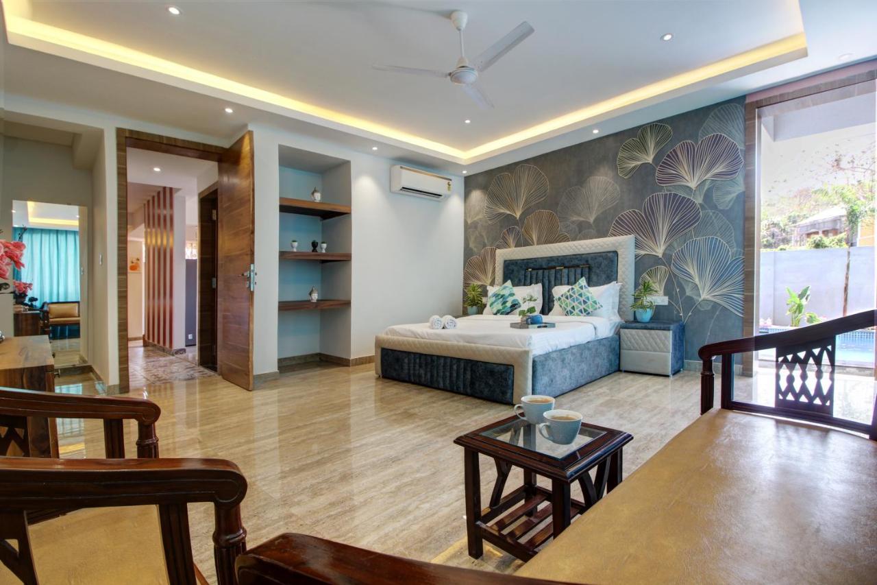 Euphoria Luxury Villa - 5Bhk - Private Pool - Jacuzzi, Baga Εξωτερικό φωτογραφία