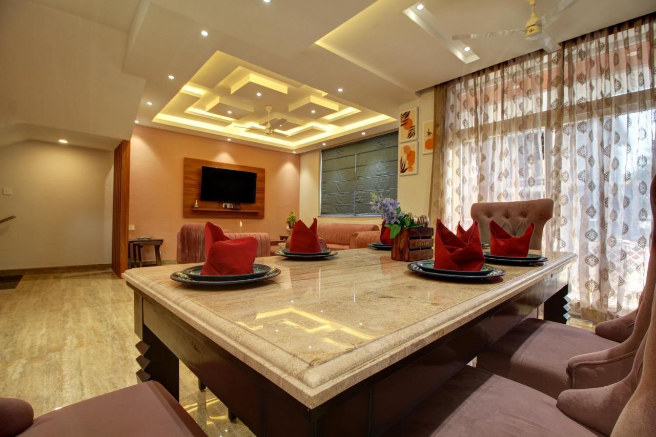 Euphoria Luxury Villa - 5Bhk - Private Pool - Jacuzzi, Baga Εξωτερικό φωτογραφία
