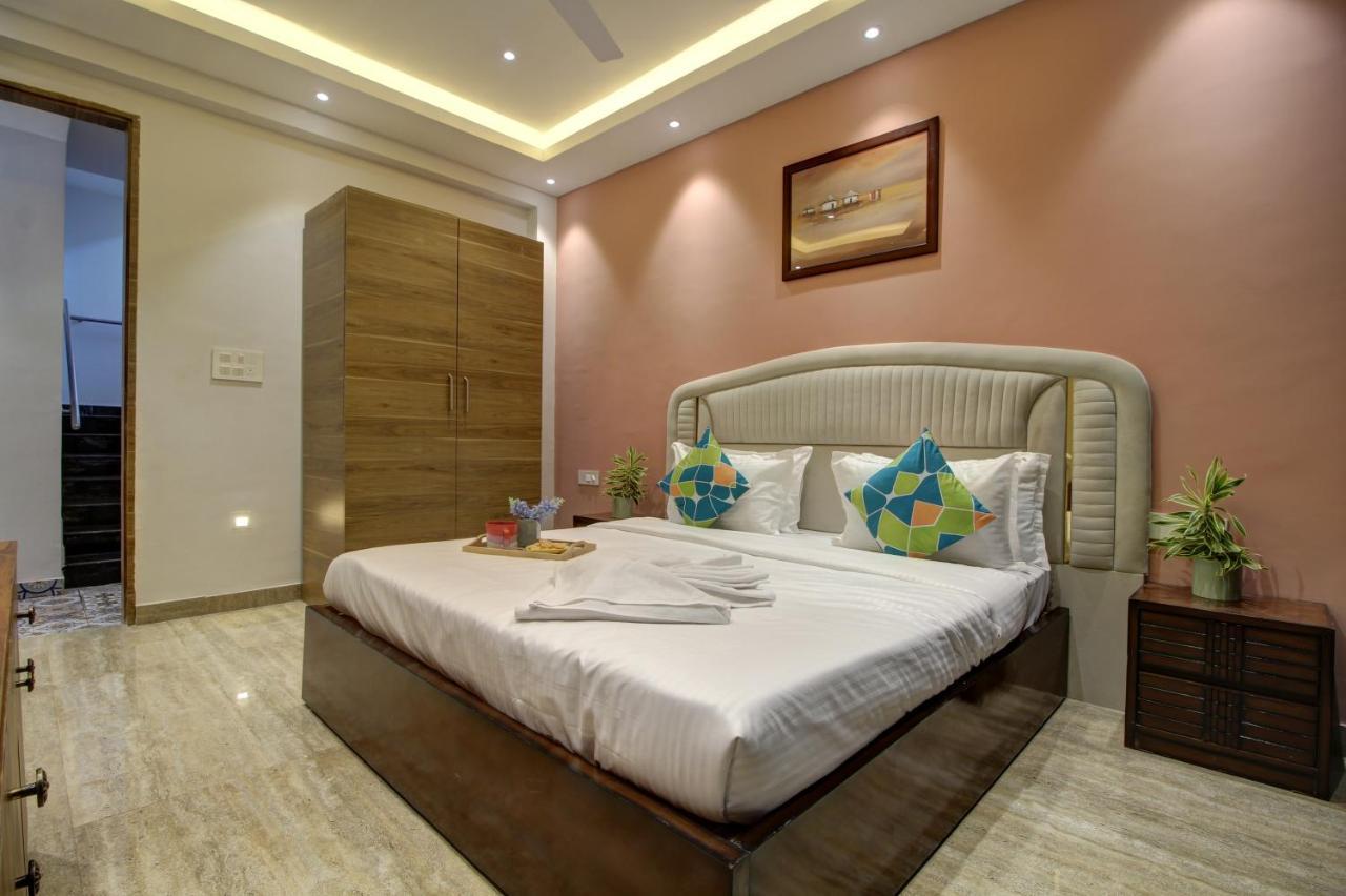 Euphoria Luxury Villa - 5Bhk - Private Pool - Jacuzzi, Baga Εξωτερικό φωτογραφία