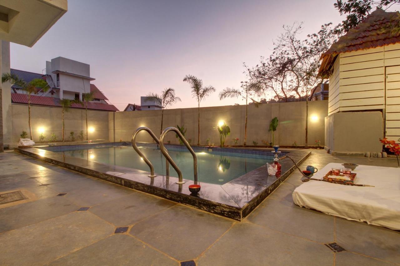Euphoria Luxury Villa - 5Bhk - Private Pool - Jacuzzi, Baga Εξωτερικό φωτογραφία