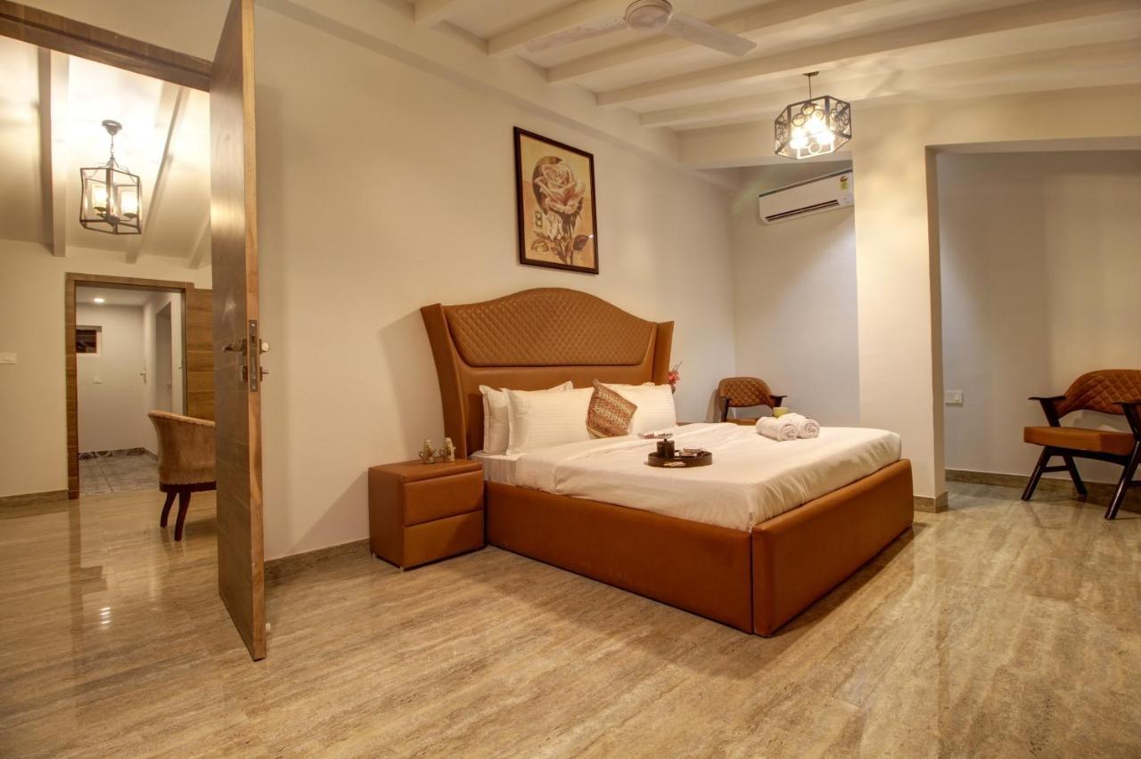 Euphoria Luxury Villa - 5Bhk - Private Pool - Jacuzzi, Baga Εξωτερικό φωτογραφία